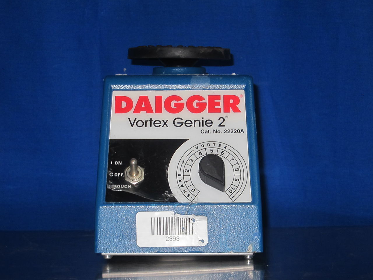 daigger/scientific industries vortex genie 2 rotator/mixer